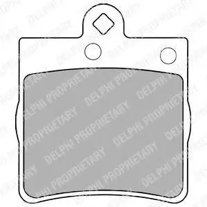 DELPHI LP1403 BRAKE PADS
