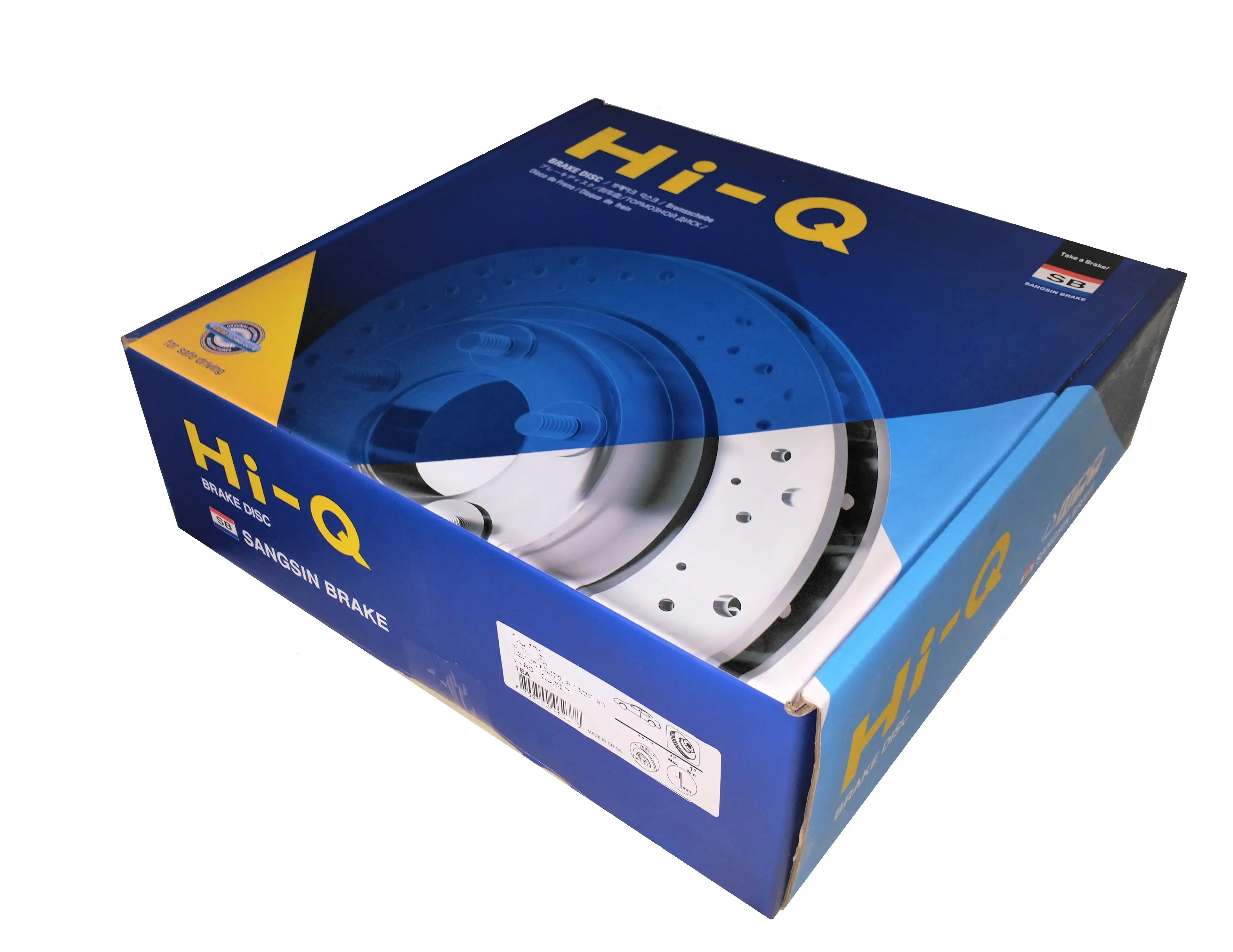 SANGSIN SD2010 ROTOR DISC