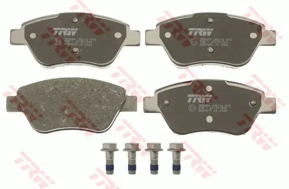 TRW GDB1579 BRAKE PADS