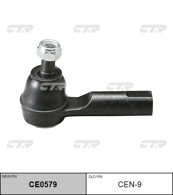 CTR CEN-9 TIE ROD END