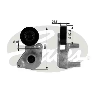 GATES T38149 TENSIONER ASS`Y, BELT