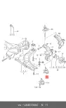 VOLKSWAGEN 1J0407366C
