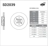 SANGSIN SD2039