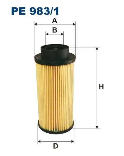 FILTRON PE983/1 FUEL FILTER (ELEMENT)