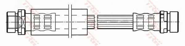 TRW PHA498 BRAKE HOSE