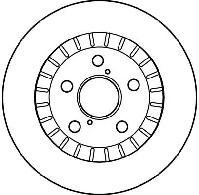 TRW DF4093 ROTOR DISC