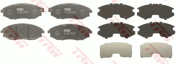 TRW GDB4179 BRAKE PADS