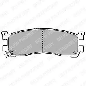 DELPHI LP1189 BRAKE PADS