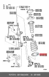 TOYOTA 48158-AA030