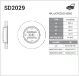 SANGSIN SD2029