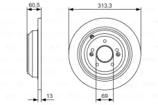 BOSCH 0986479C27