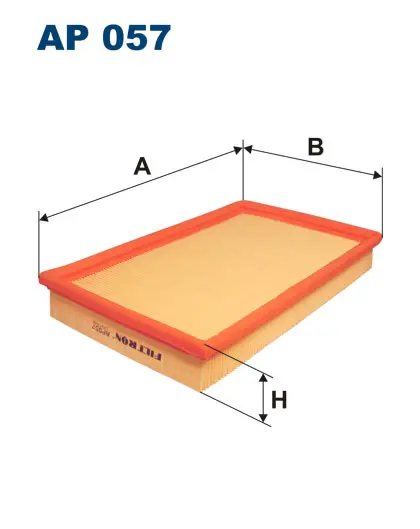FILTRON AP057 AIR FILTER