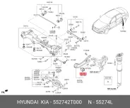 コウ BUSH-RR TR 552743W000 | Hyundai / KIA Repuestos | PartSouq