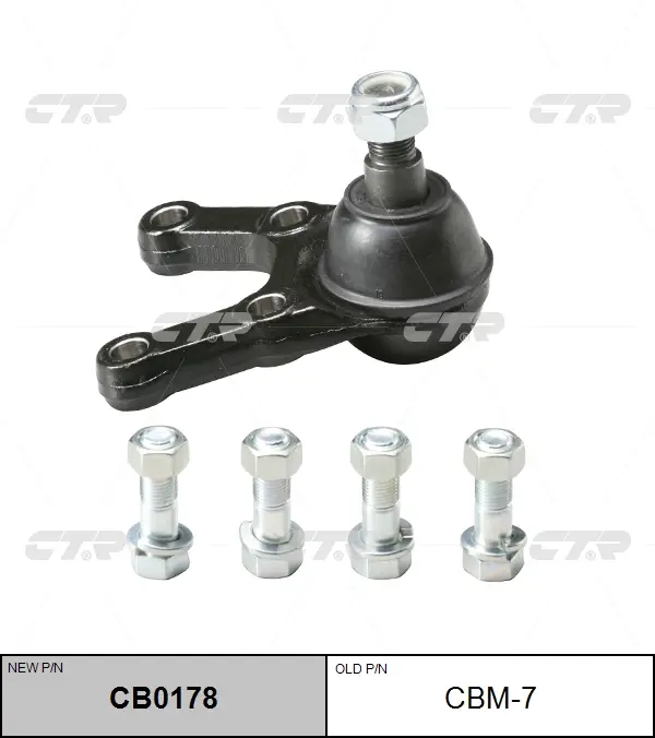 CTR CB0178 BALL JOINT