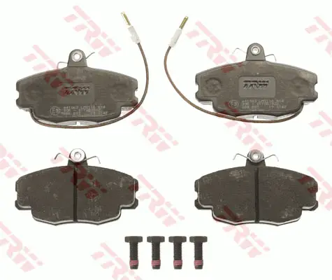 TRW GDB807 BRAKE PADS