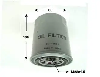VIC C513 OIL FILTER (SPIN-ON)
