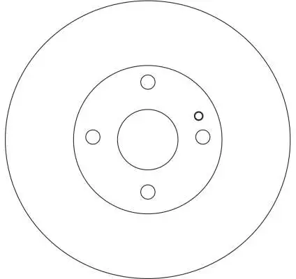 TRW DF4119 ROTOR DISC