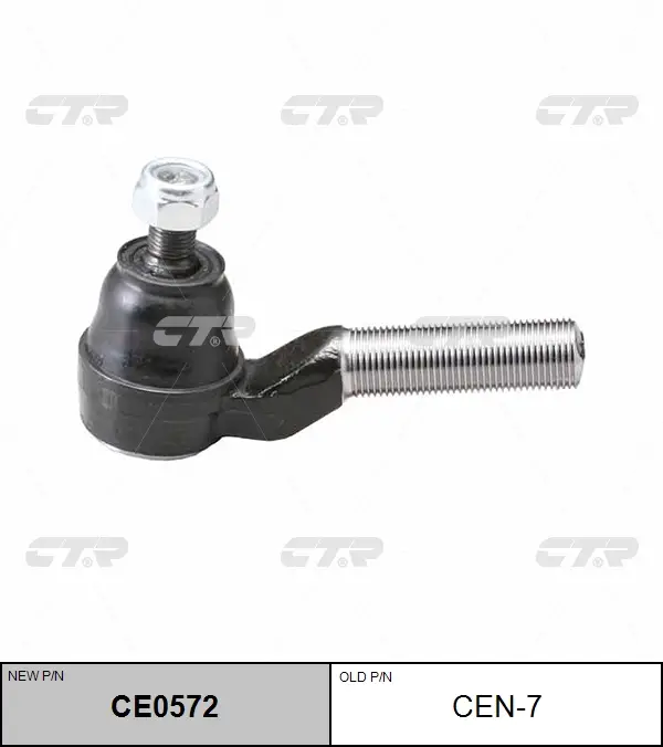 CTR CEN-7 TIE ROD END