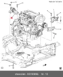 GM 95190896