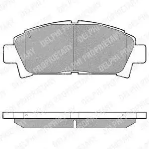 DELPHI LP940 BRAKE PADS