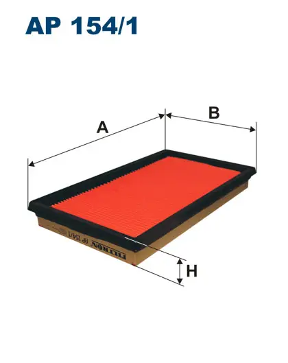 FILTRON AP1541 AIR FILTER