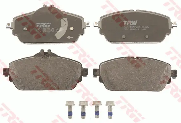 TRW GDB2070 BRAKE PADS