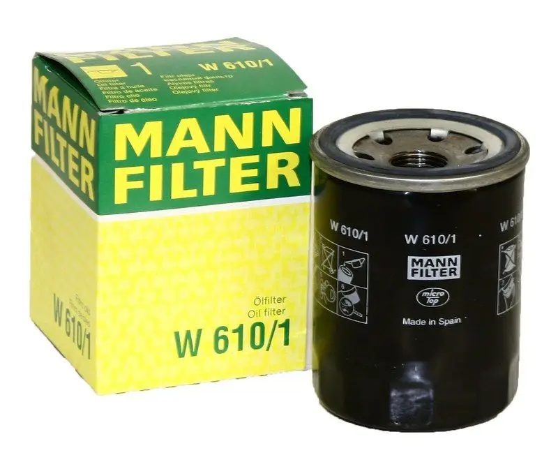 MANN-FILTER W6101 OIL FILTER (SPIN-ON)