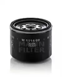 MANN-FILTER W 1114/80 OIL FILTER (SPIN-ON)
