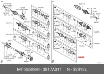 MITSUBISHI 3817A311