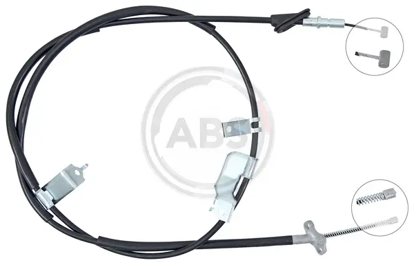 A.B.S. K14101 HAND BRAKE CABLE