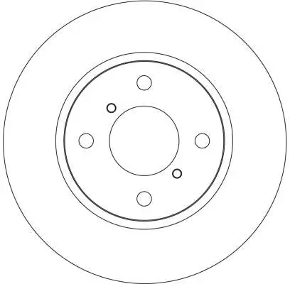 TRW DF4131 ROTOR DISC