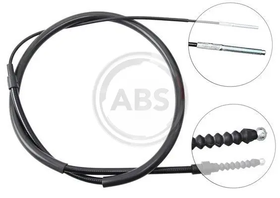 A.B.S. K11376 HAND BRAKE CABLE