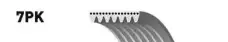 GATES 7PK2000