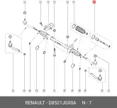 RENAULT D8521JG00A