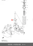 SUZUKI 41602-64J00