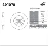 SANGSIN SD1070