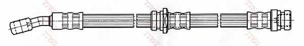 TRW PHD492 BRAKE HOSE