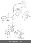 AUDI 1J0698451