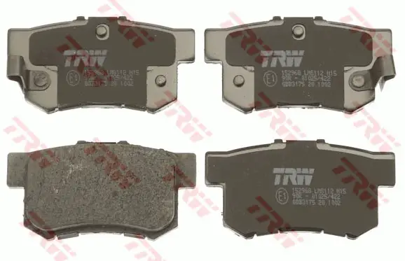 TRW GDB3175 BRAKE PADS