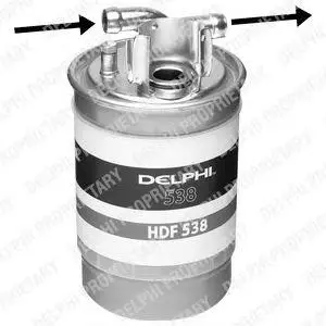 DELPHI HDF538 DIESEL FILTER (INJECTOR)