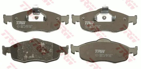 TRW GDB1107 BRAKE PADS