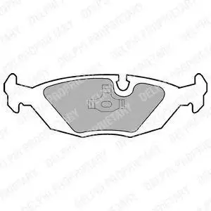 DELPHI LP442 BRAKE PADS