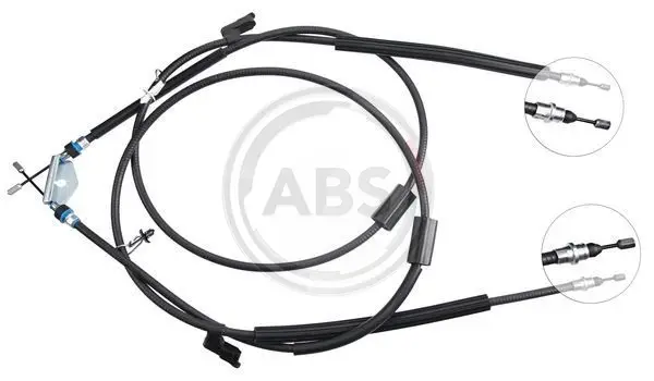 A.B.S. K10325 HAND BRAKE CABLE