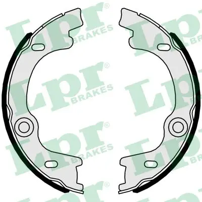 LPR 01063 BRAKE SHOE