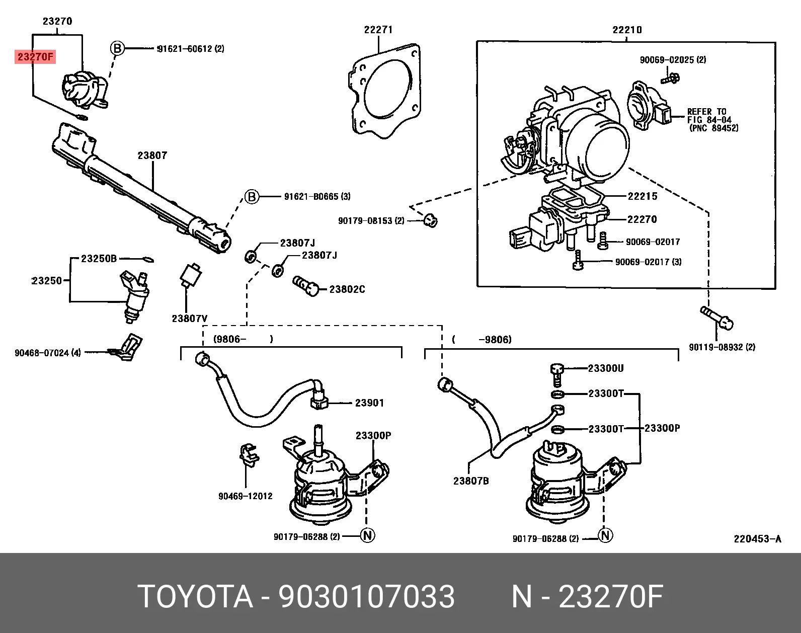 DAIHATSU 90301-07033 RING SEALING SPRAY JETS