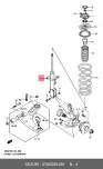 SUZUKI 41602-65J00