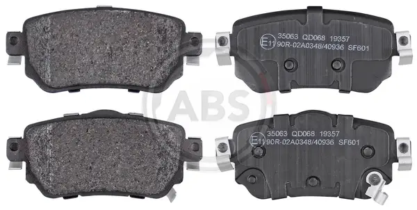 A.B.S. 35063 BRAKE PADS