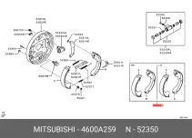 MITSUBISHI 4600A259