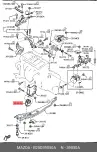 MAZDA B25D-39-050A