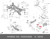 KIA 55253-C5000